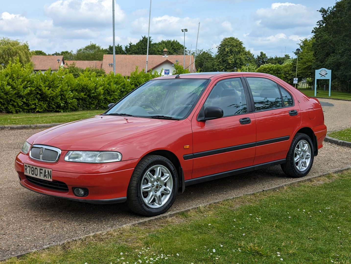 <p>1997 ROVER 420 SLI</p>