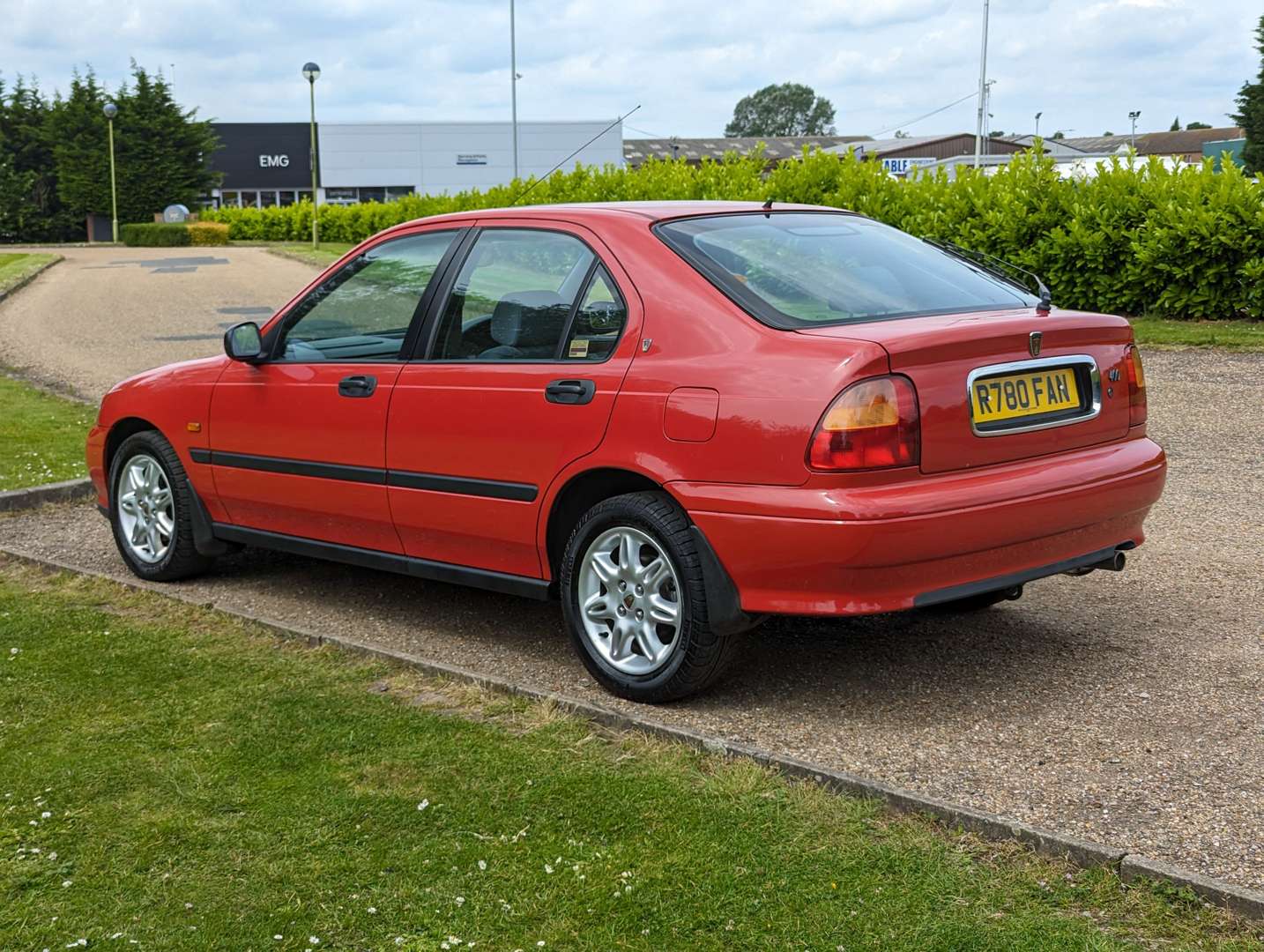 <p>1997 ROVER 420 SLI</p>