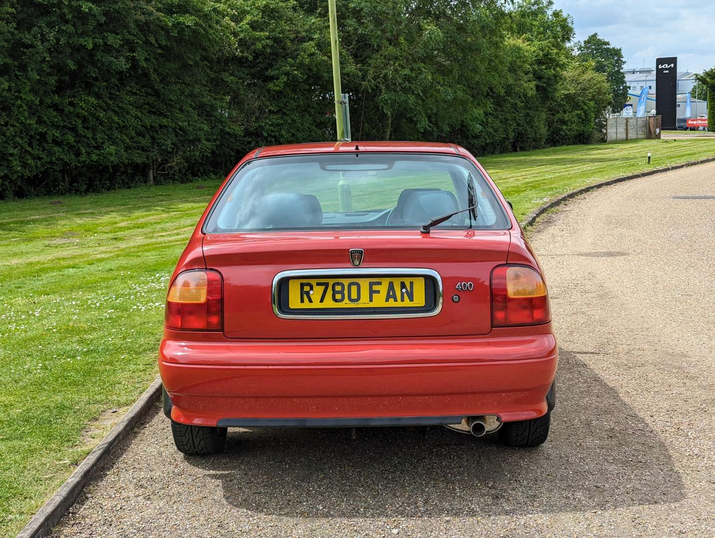 <p>1997 ROVER 420 SLI</p>