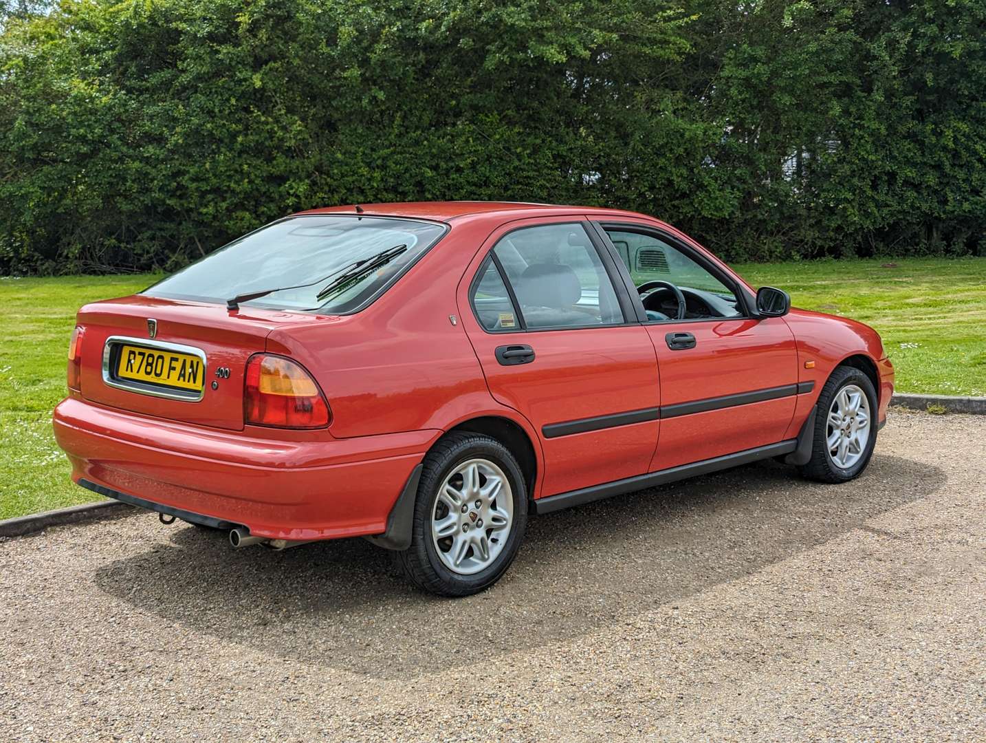 <p>1997 ROVER 420 SLI</p>