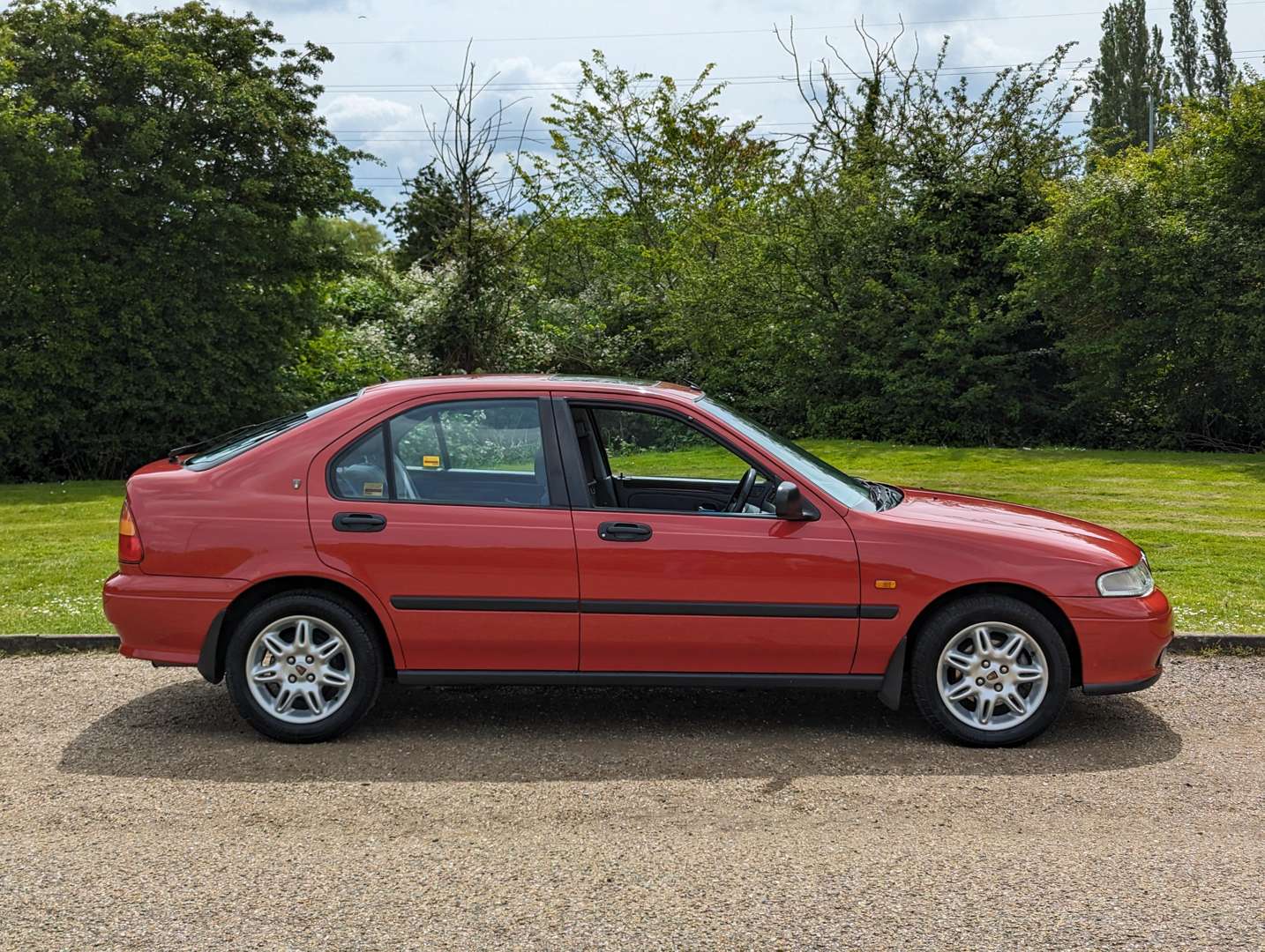 <p>1997 ROVER 420 SLI</p>