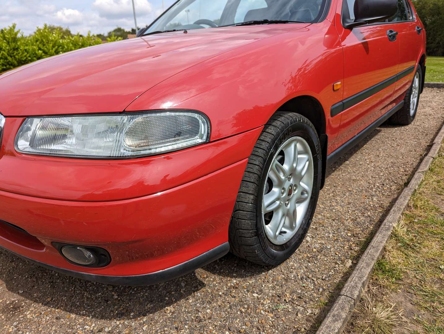 <p>1997 ROVER 420 SLI</p>