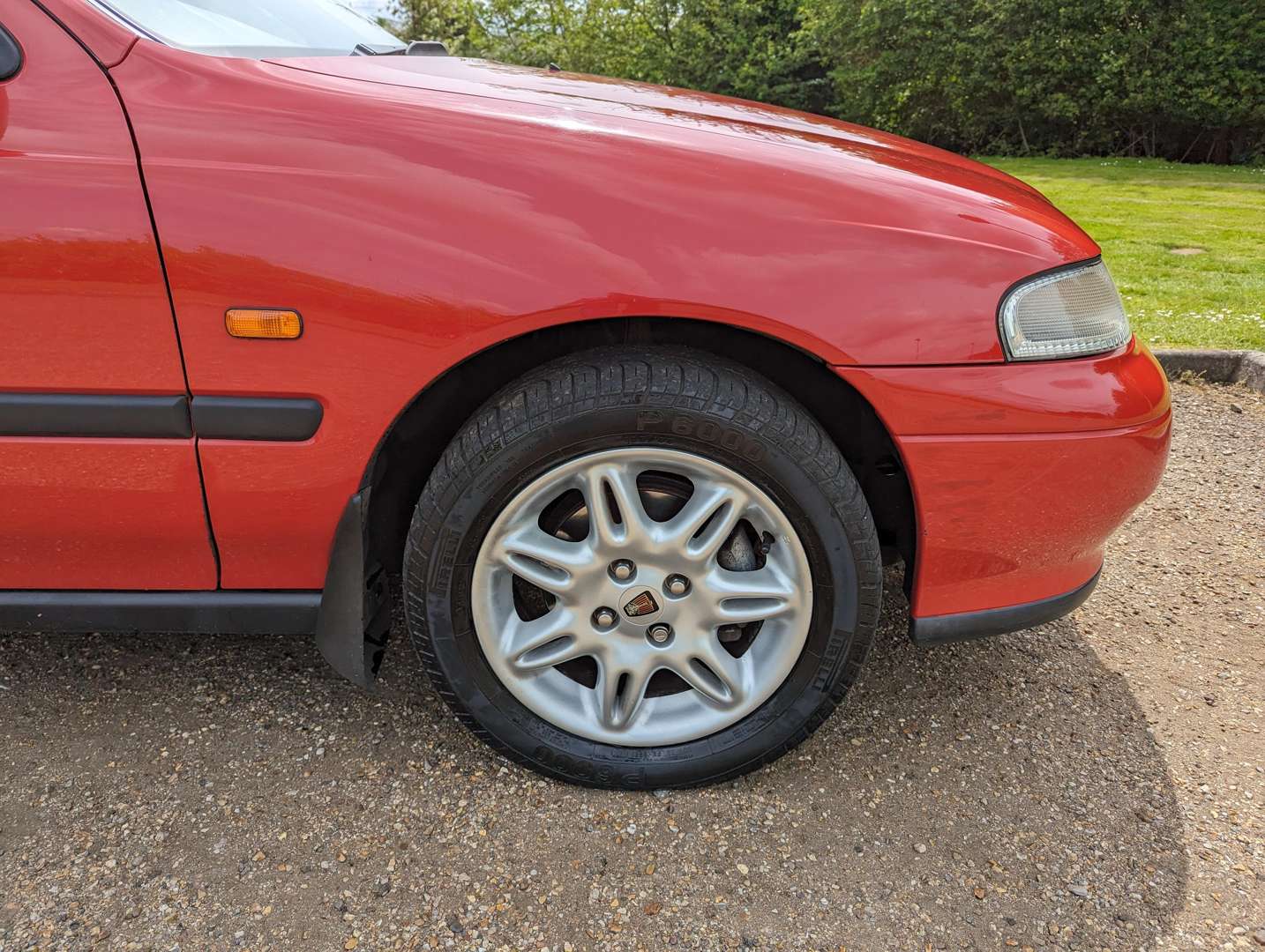 <p>1997 ROVER 420 SLI</p>