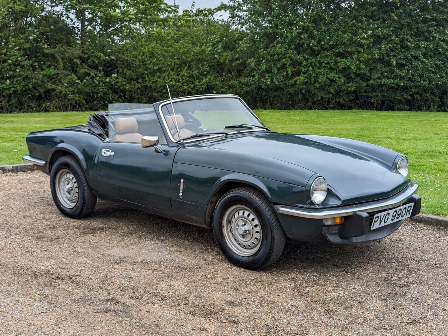 <p>1976 TRIUMPH SPITFIRE 1500</p>