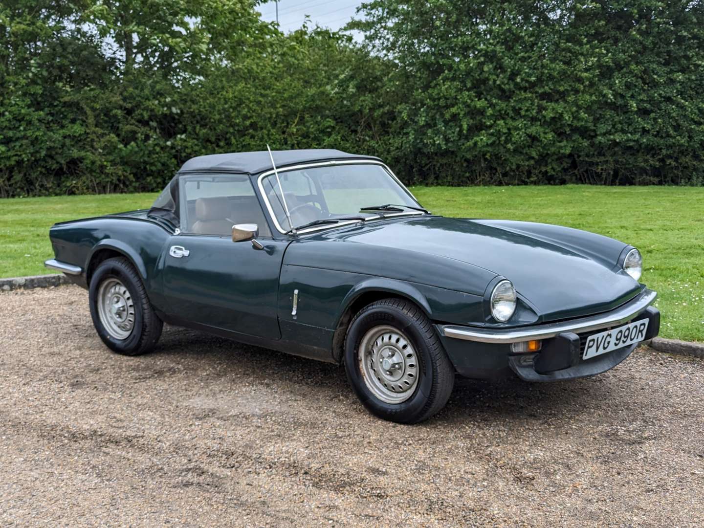 <p>1976 TRIUMPH SPITFIRE 1500</p>