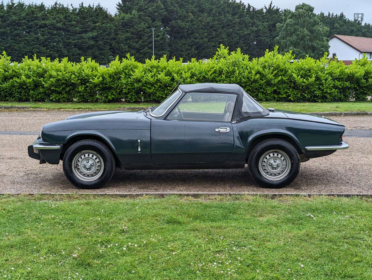 <p>1976 TRIUMPH SPITFIRE 1500</p>