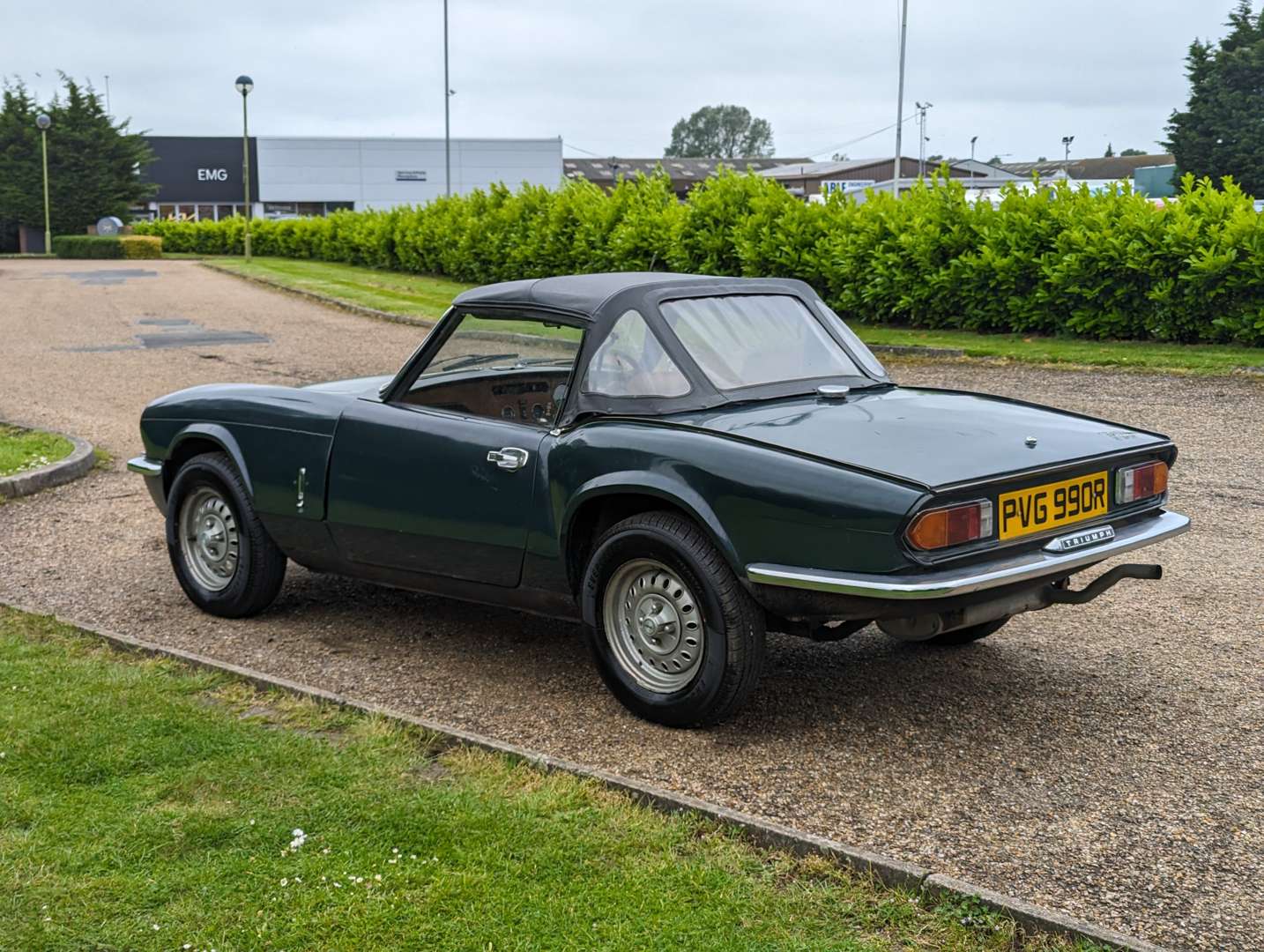 <p>1976 TRIUMPH SPITFIRE 1500</p>