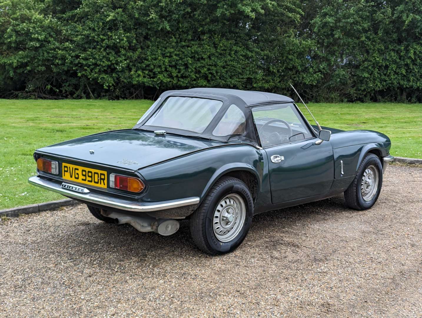 <p>1976 TRIUMPH SPITFIRE 1500</p>