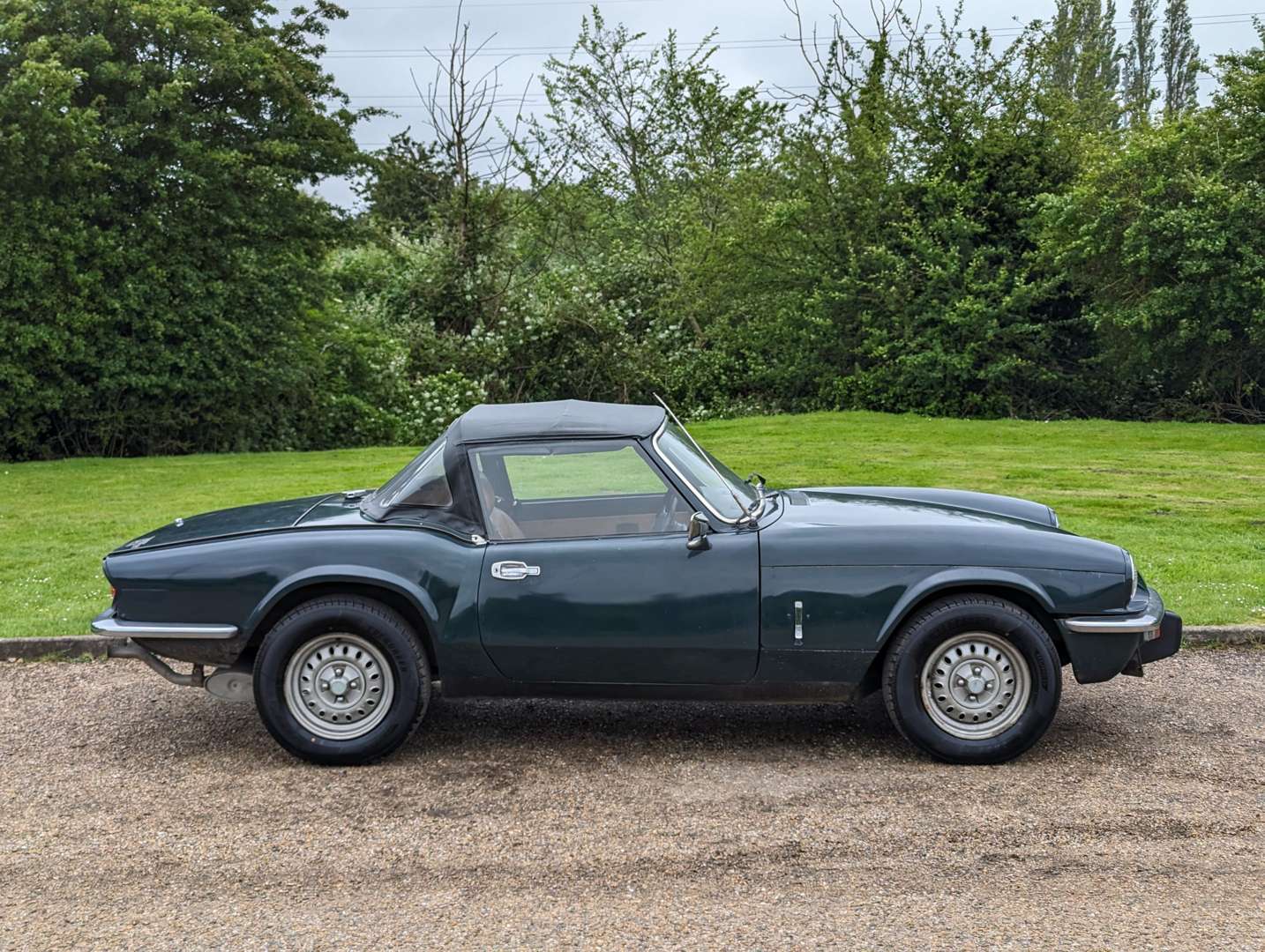 <p>1976 TRIUMPH SPITFIRE 1500</p>