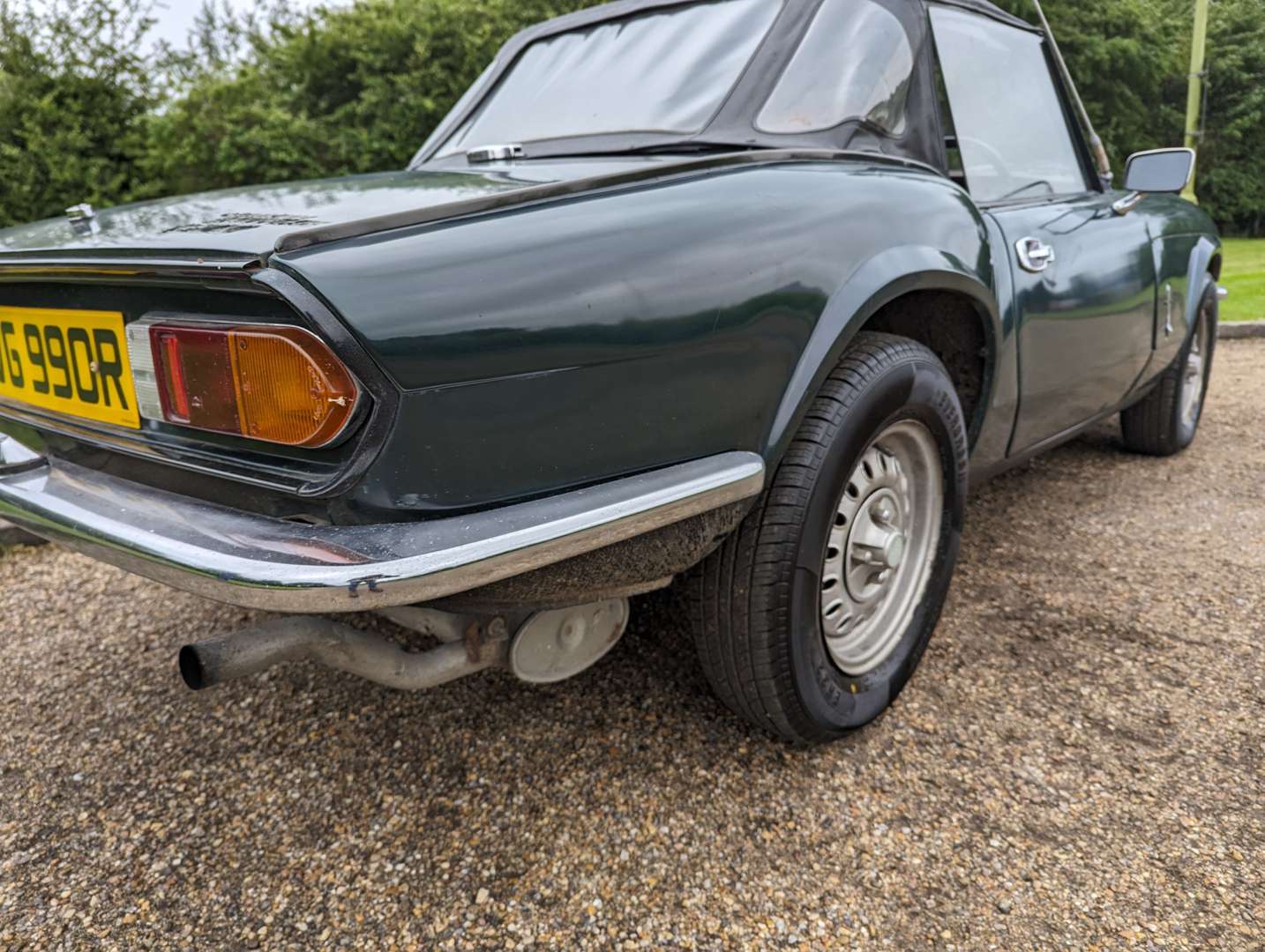 <p>1976 TRIUMPH SPITFIRE 1500</p>