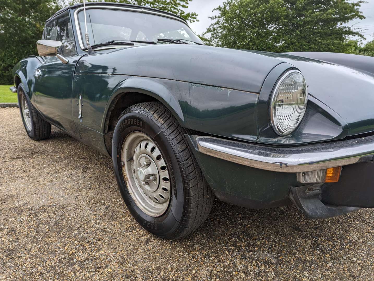 <p>1976 TRIUMPH SPITFIRE 1500</p>