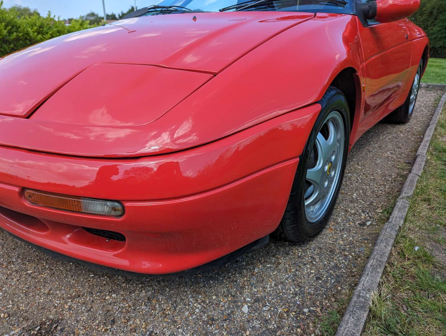 <p>1991 LOTUS ELAN SE TURBO</p>