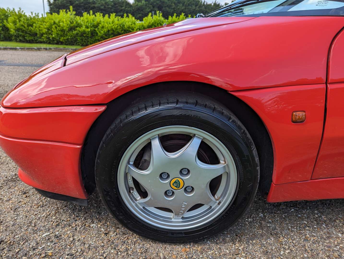 <p>1991 LOTUS ELAN SE TURBO</p>