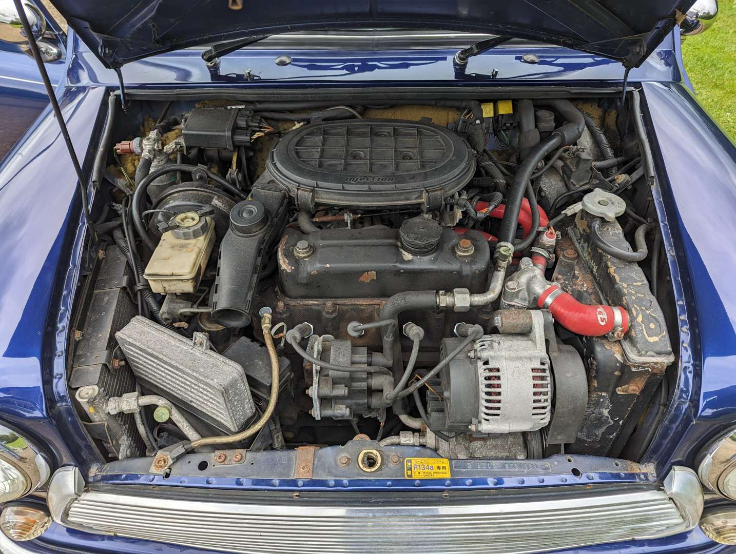 <p>1999 ROVER MINI AUTO&nbsp;</p>