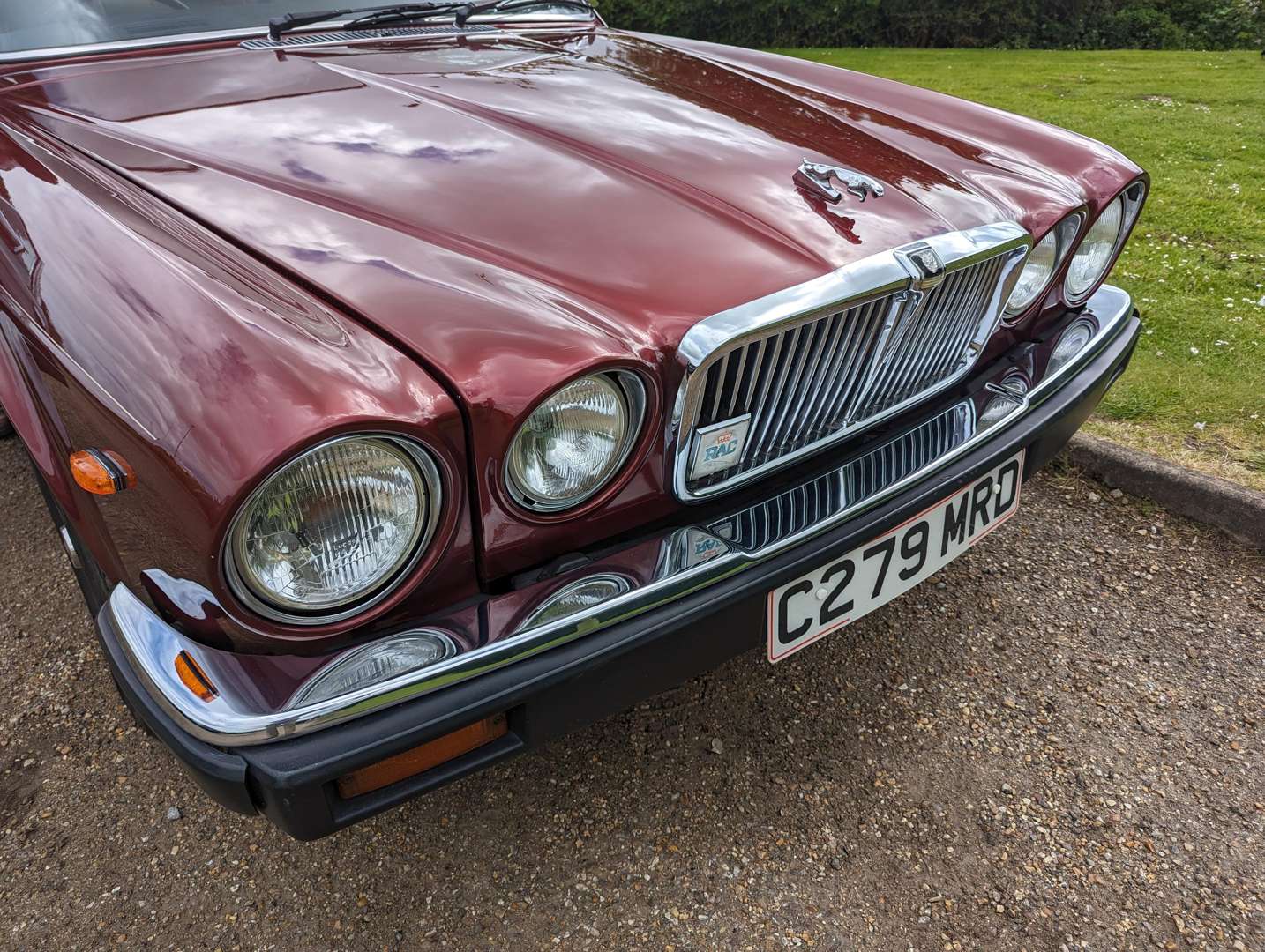 <p>1986 JAGUAR XJ6 3.4 AUTO SIII</p>