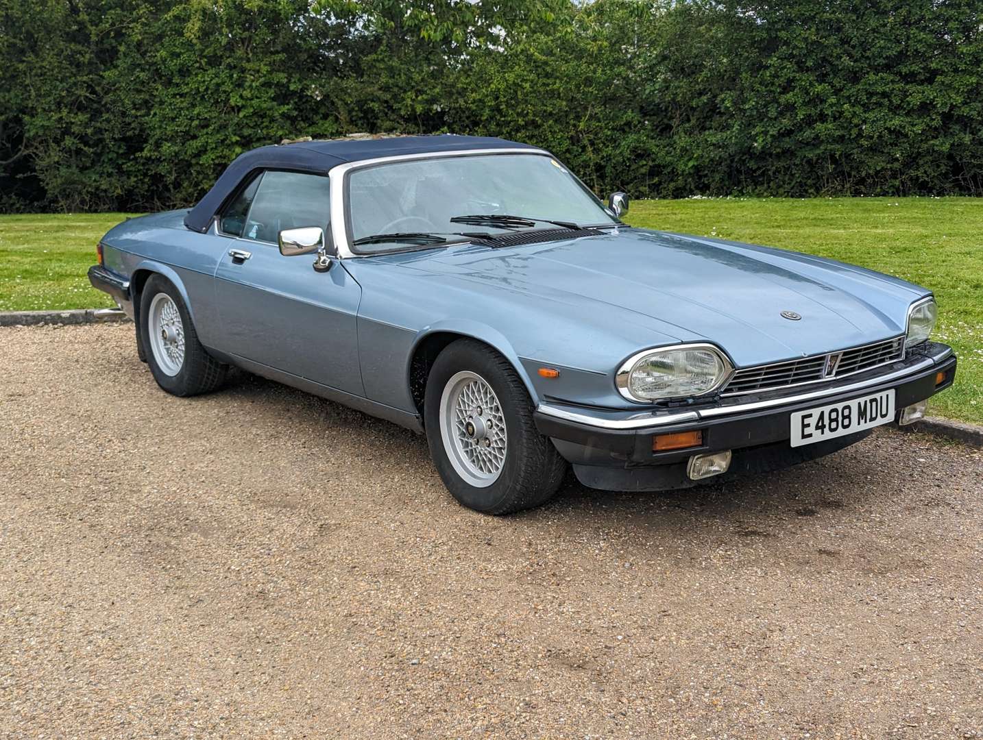 <p>1988 JAGUAR XJ-S V12 CONVERTIBLE AUTO</p>