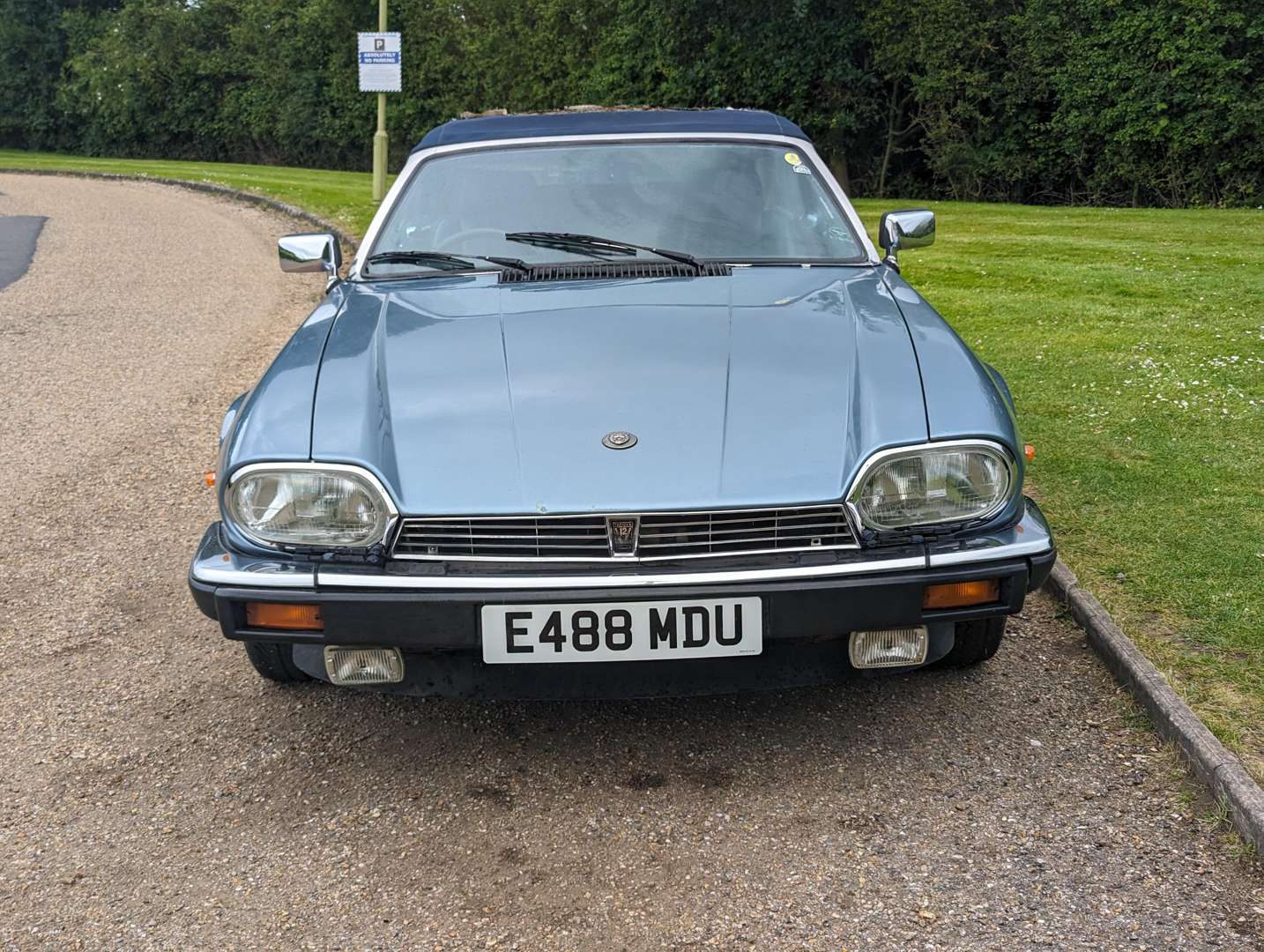 <p>1988 JAGUAR XJ-S V12 CONVERTIBLE AUTO</p>