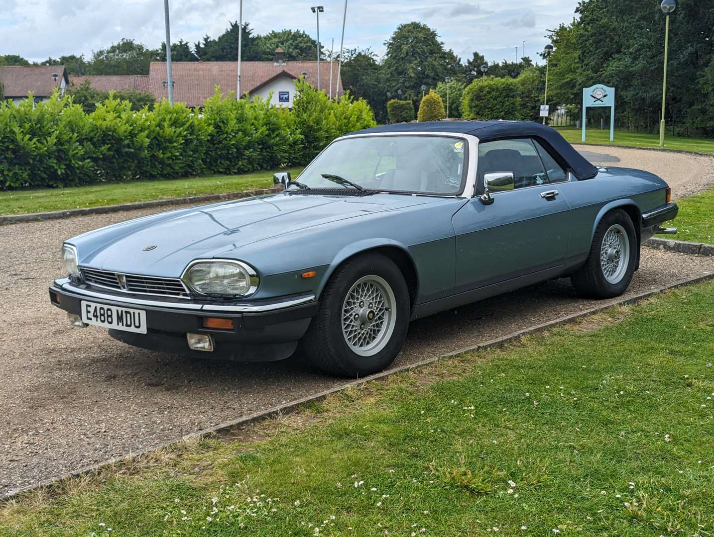 <p>1988 JAGUAR XJ-S V12 CONVERTIBLE AUTO</p>