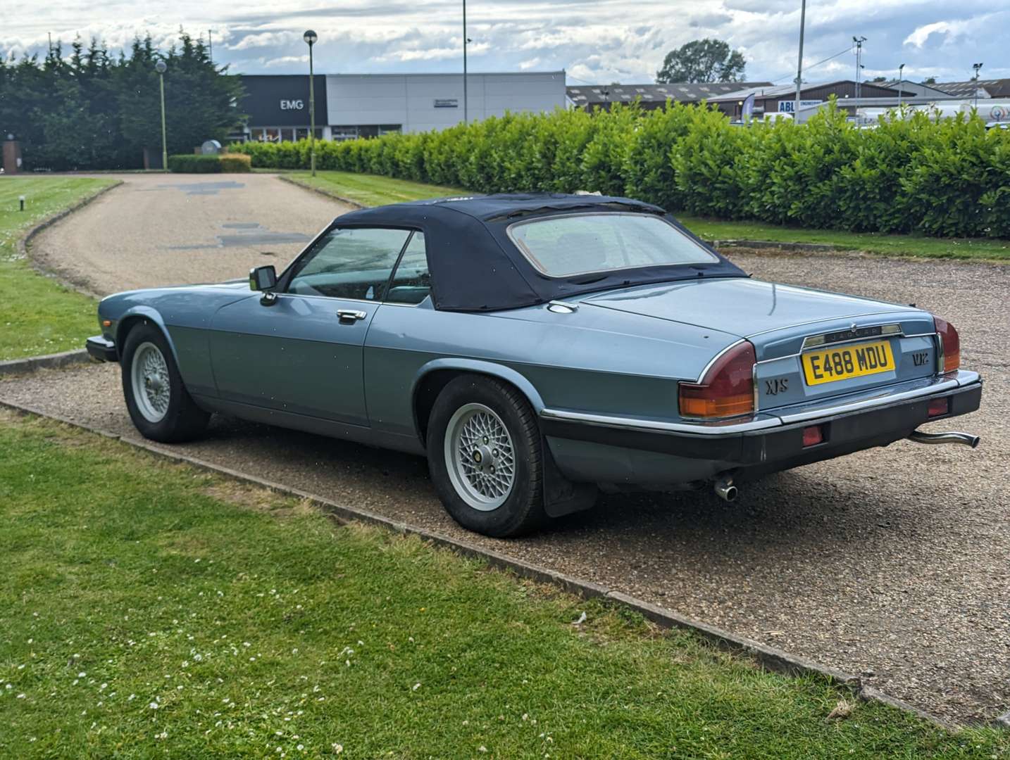 <p>1988 JAGUAR XJ-S V12 CONVERTIBLE AUTO</p>