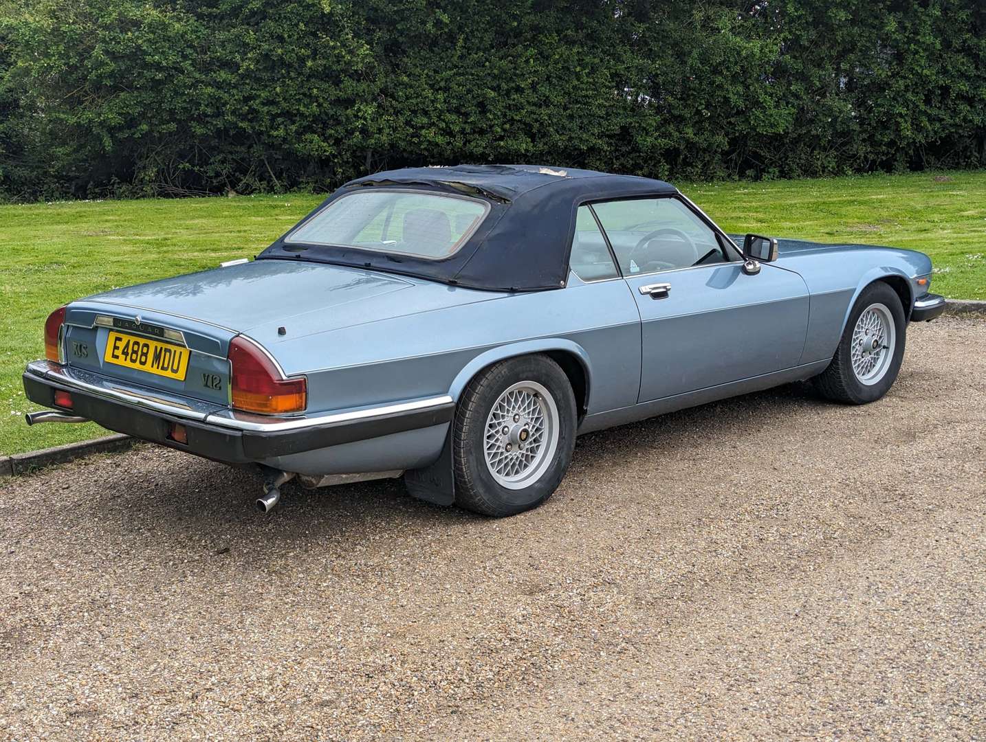 <p>1988 JAGUAR XJ-S V12 CONVERTIBLE AUTO</p>