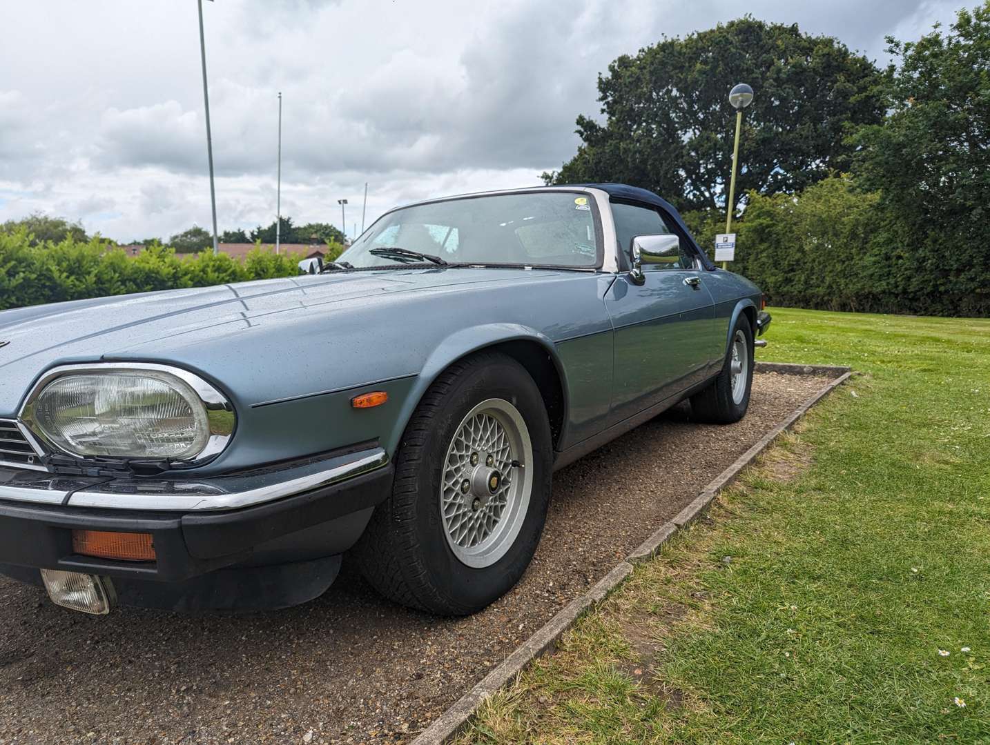 <p>1988 JAGUAR XJ-S V12 CONVERTIBLE AUTO</p>