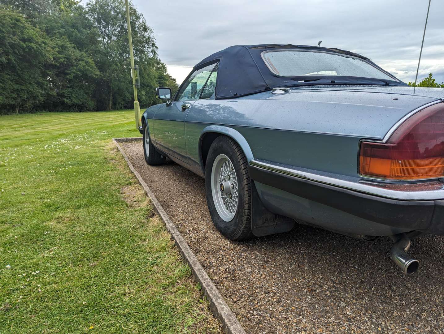 <p>1988 JAGUAR XJ-S V12 CONVERTIBLE AUTO</p>