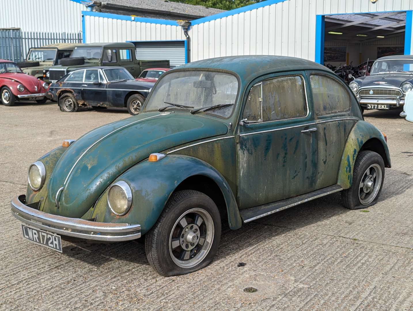 <p>1970 VW BEETLE 1300</p>