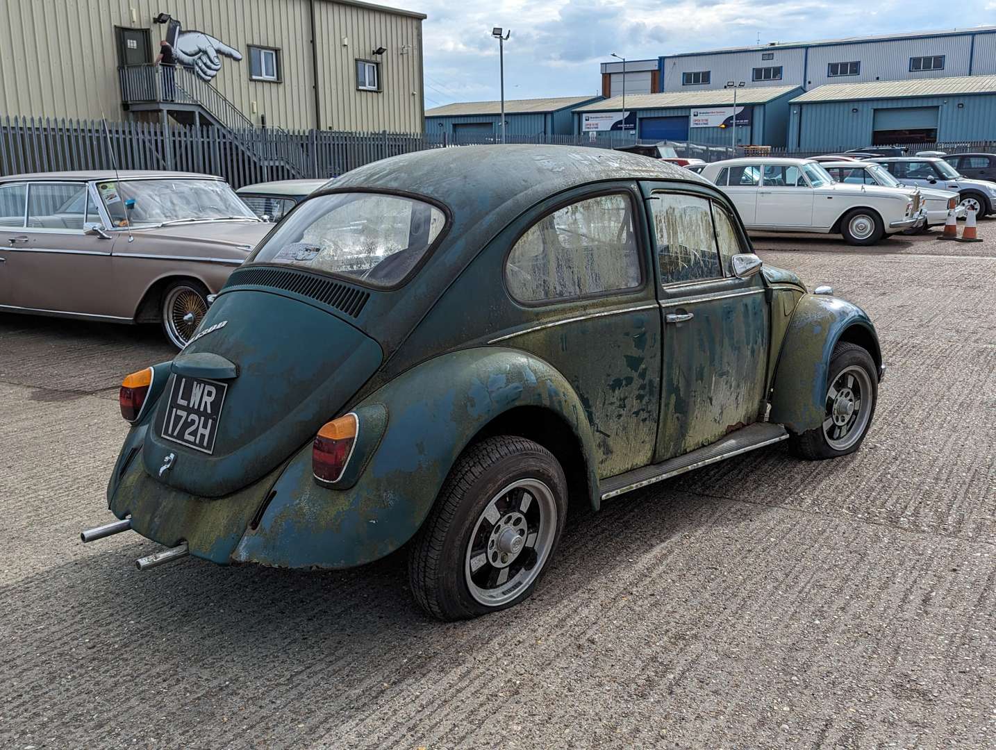 <p>1970 VW BEETLE 1300</p>