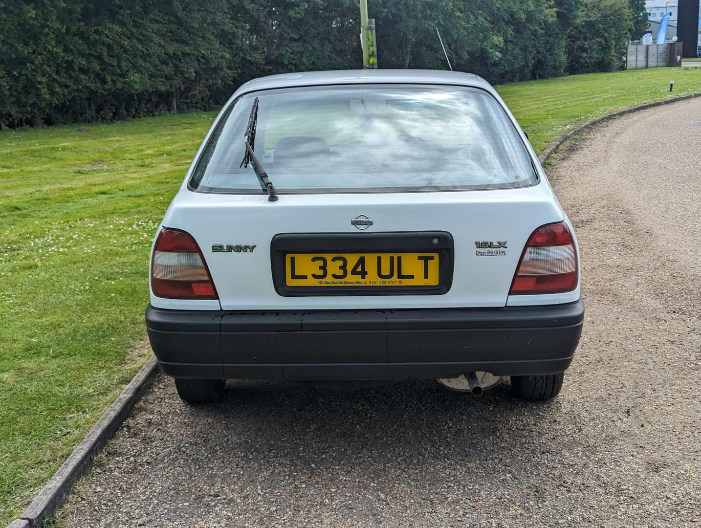 <p>1993 NISSAN SUNNY 1.6 LX</p>