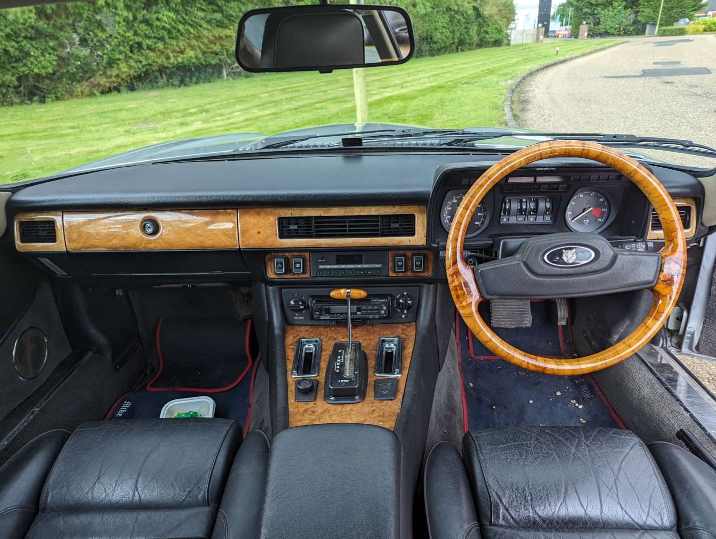 <p>1988 JAGUAR XJ-S 3.6 AUTO</p>