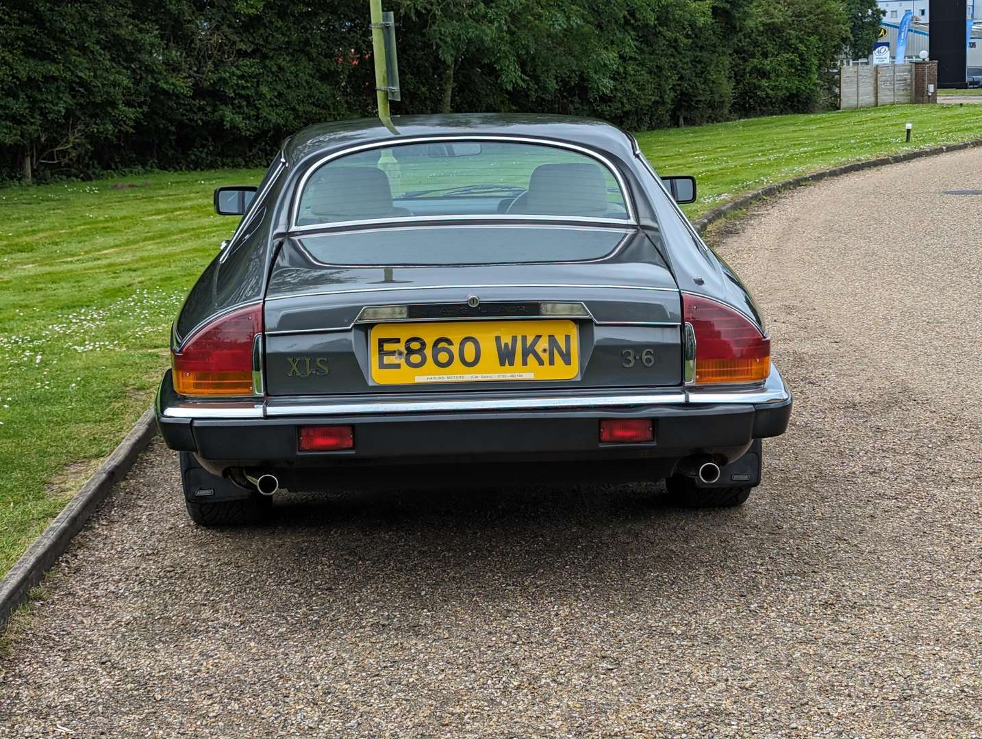 <p>1988 JAGUAR XJ-S 3.6 AUTO</p>