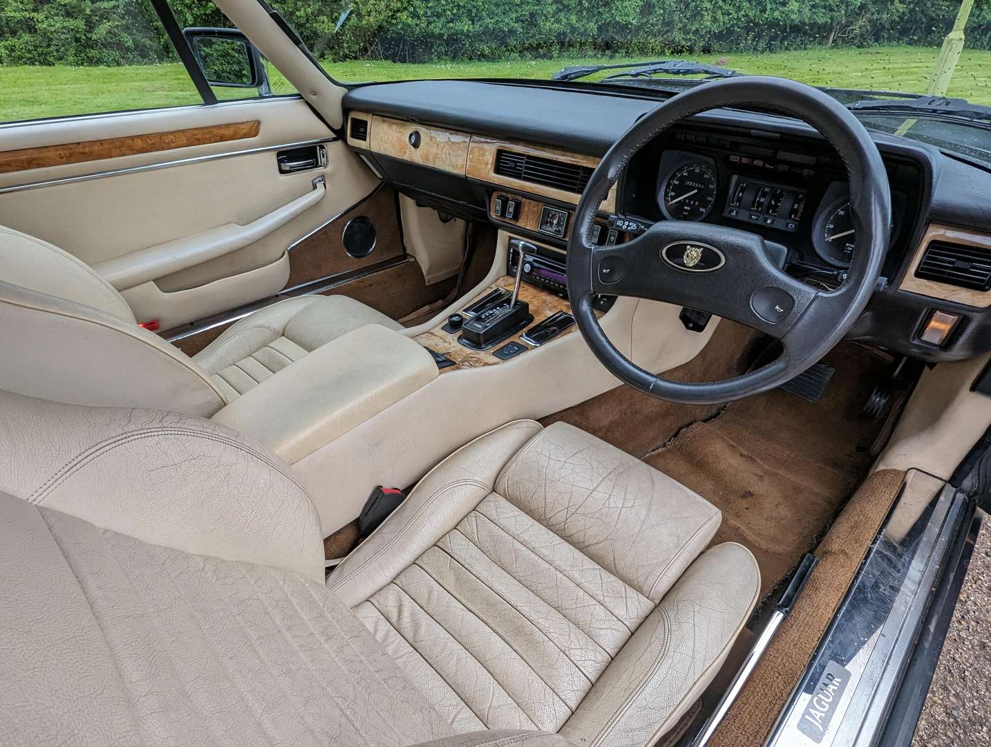 <p>1988 JAGUAR XJ-S 3.6 AUTO</p>