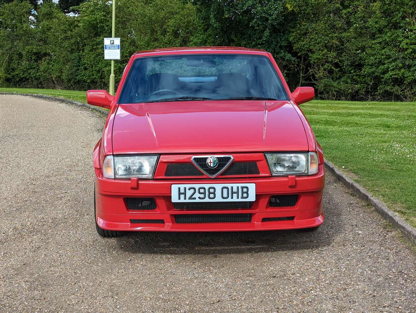 <p>1991 ALFA ROMEO 75 CLOVERLEAF</p>