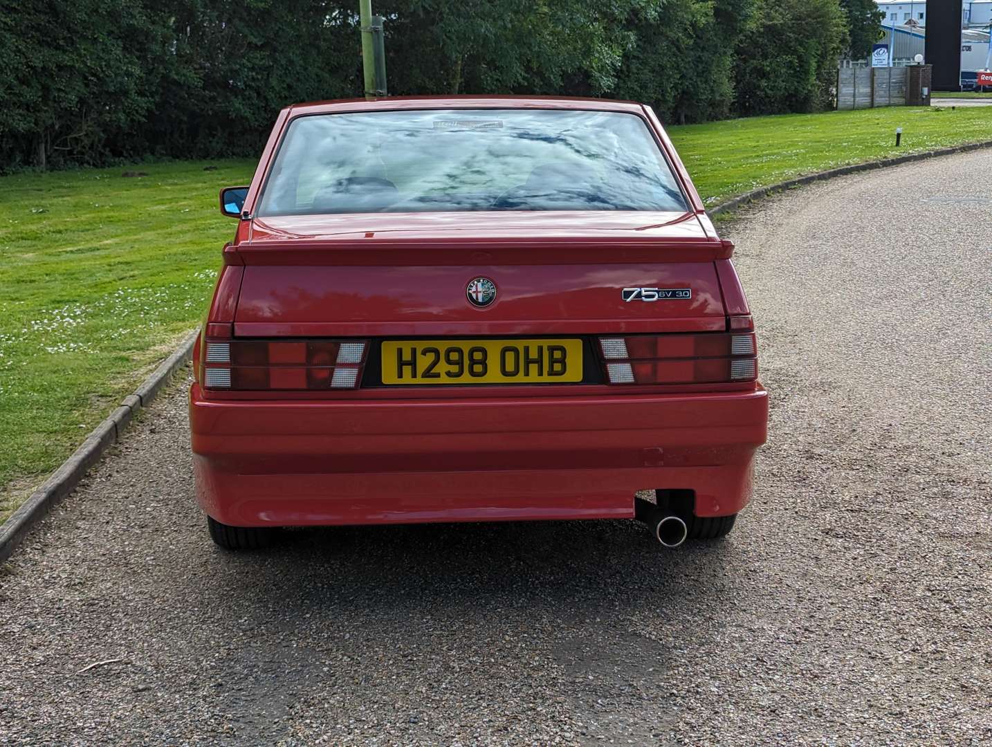 <p>1991 ALFA ROMEO 75 CLOVERLEAF</p>