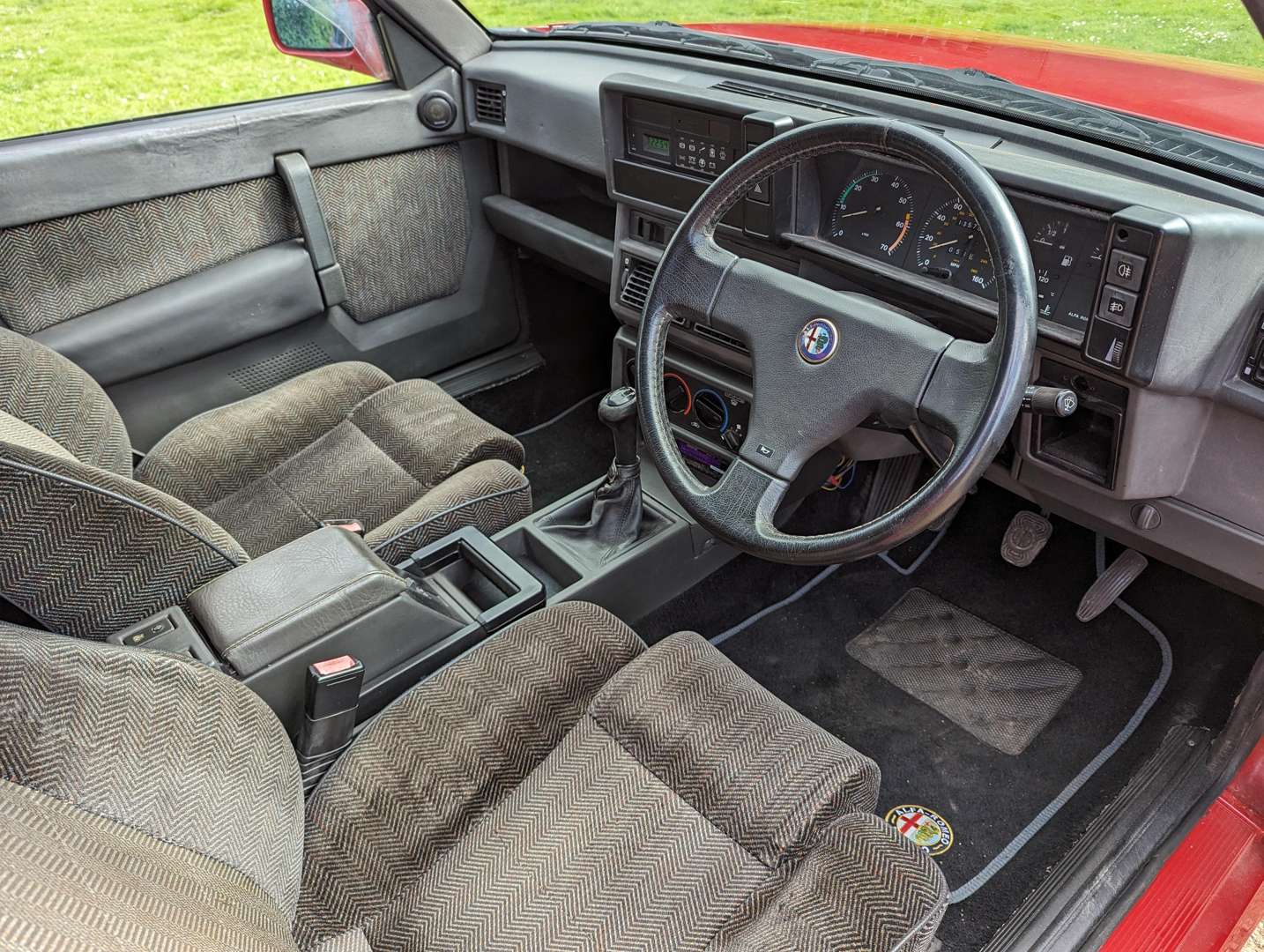 <p>1991 ALFA ROMEO 75 CLOVERLEAF</p>