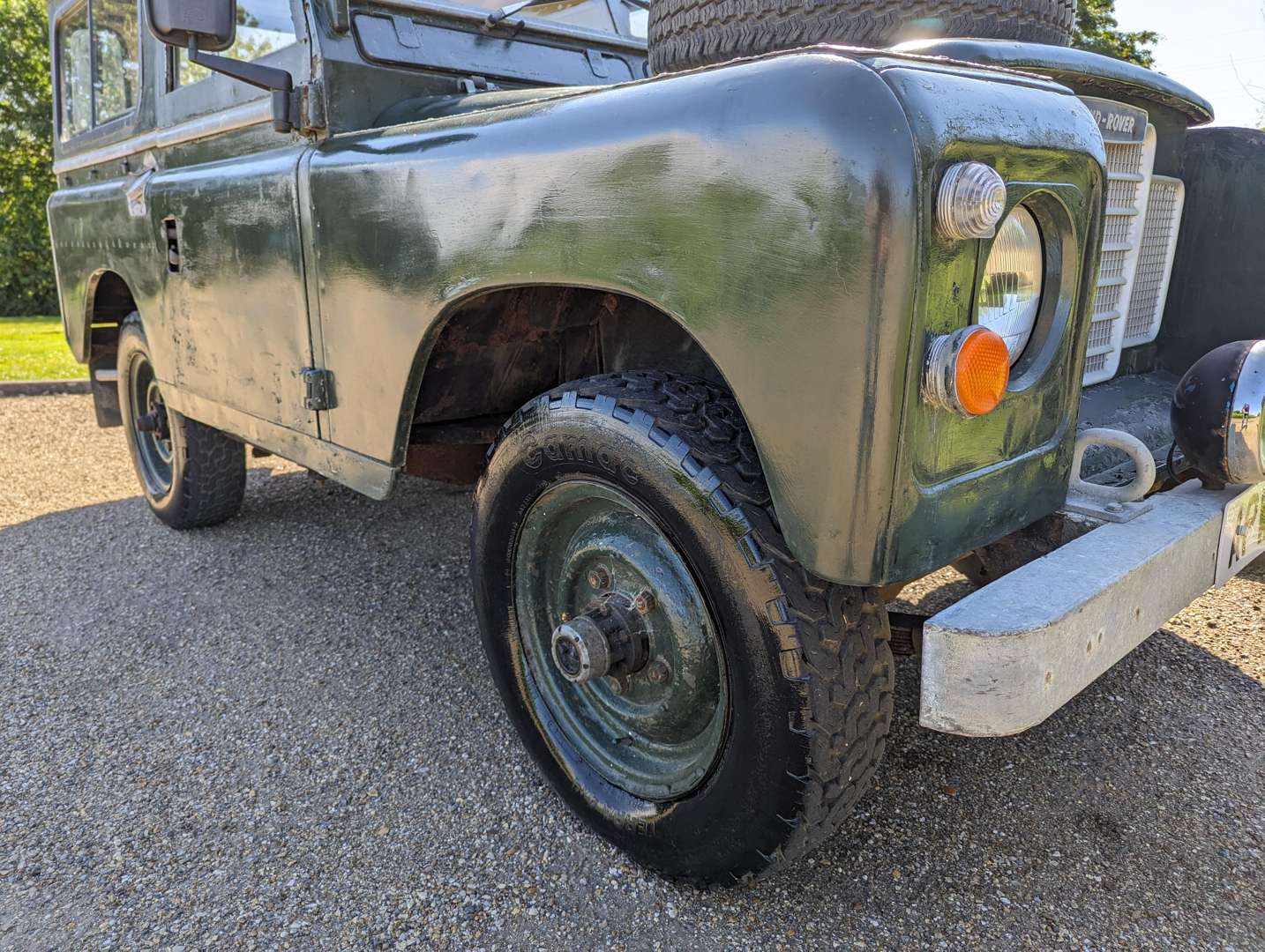 <p>1978 LAND ROVER 88" SII</p>