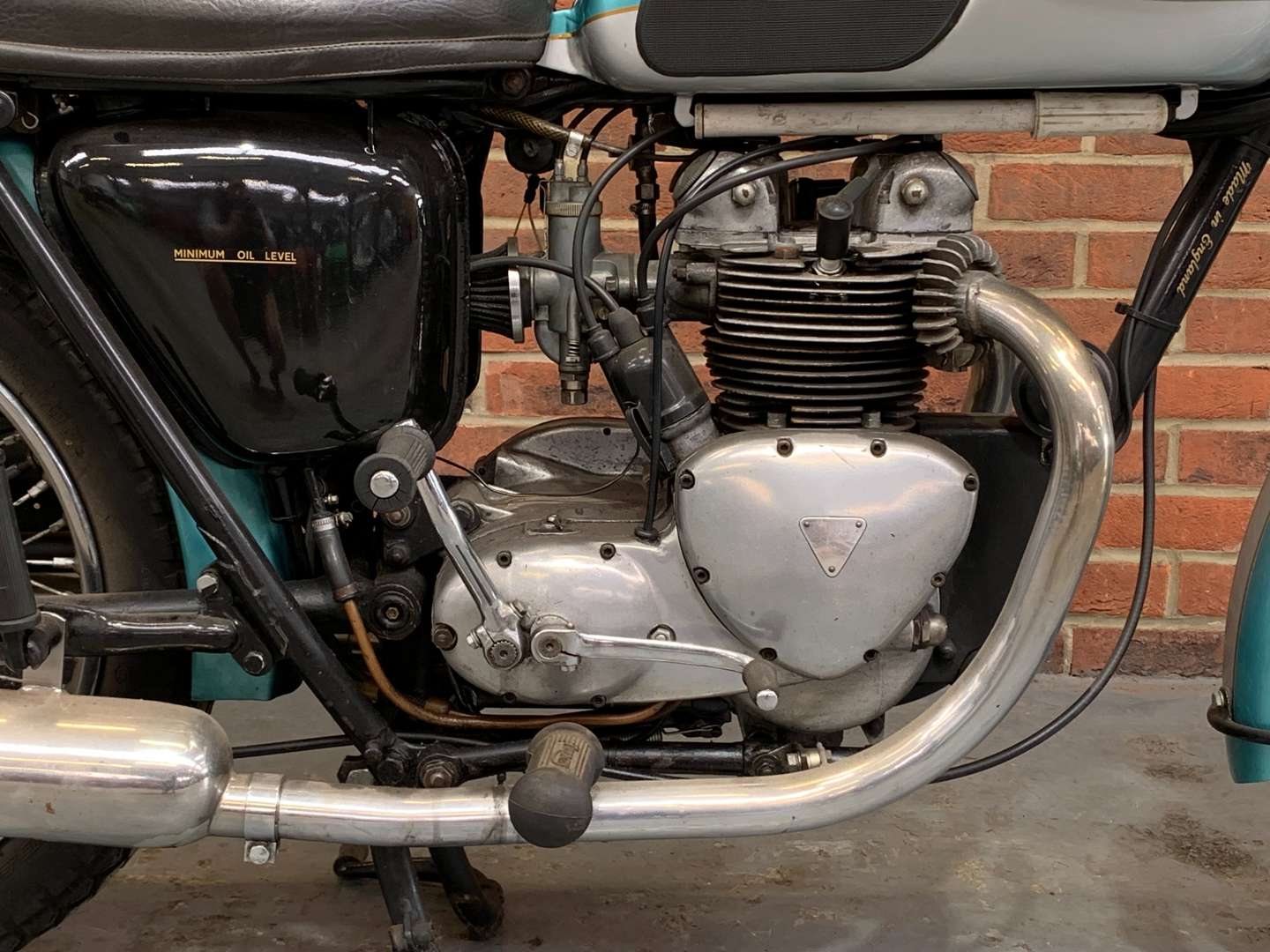 <p>1961 TRIUMPH 3TA 350CC</p>