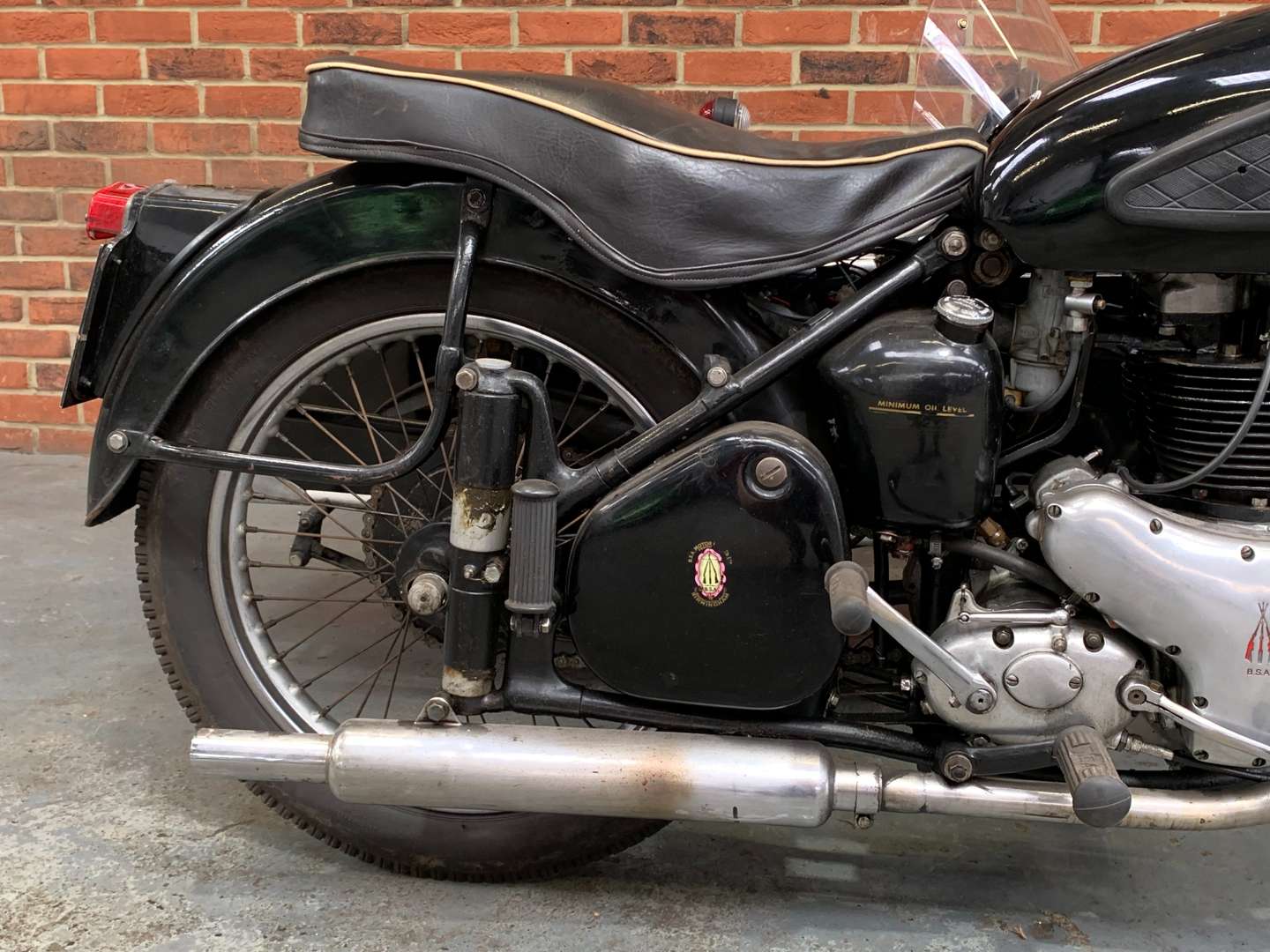 <p>1952 BSA A10 650CC COMBINATION&nbsp;</p>