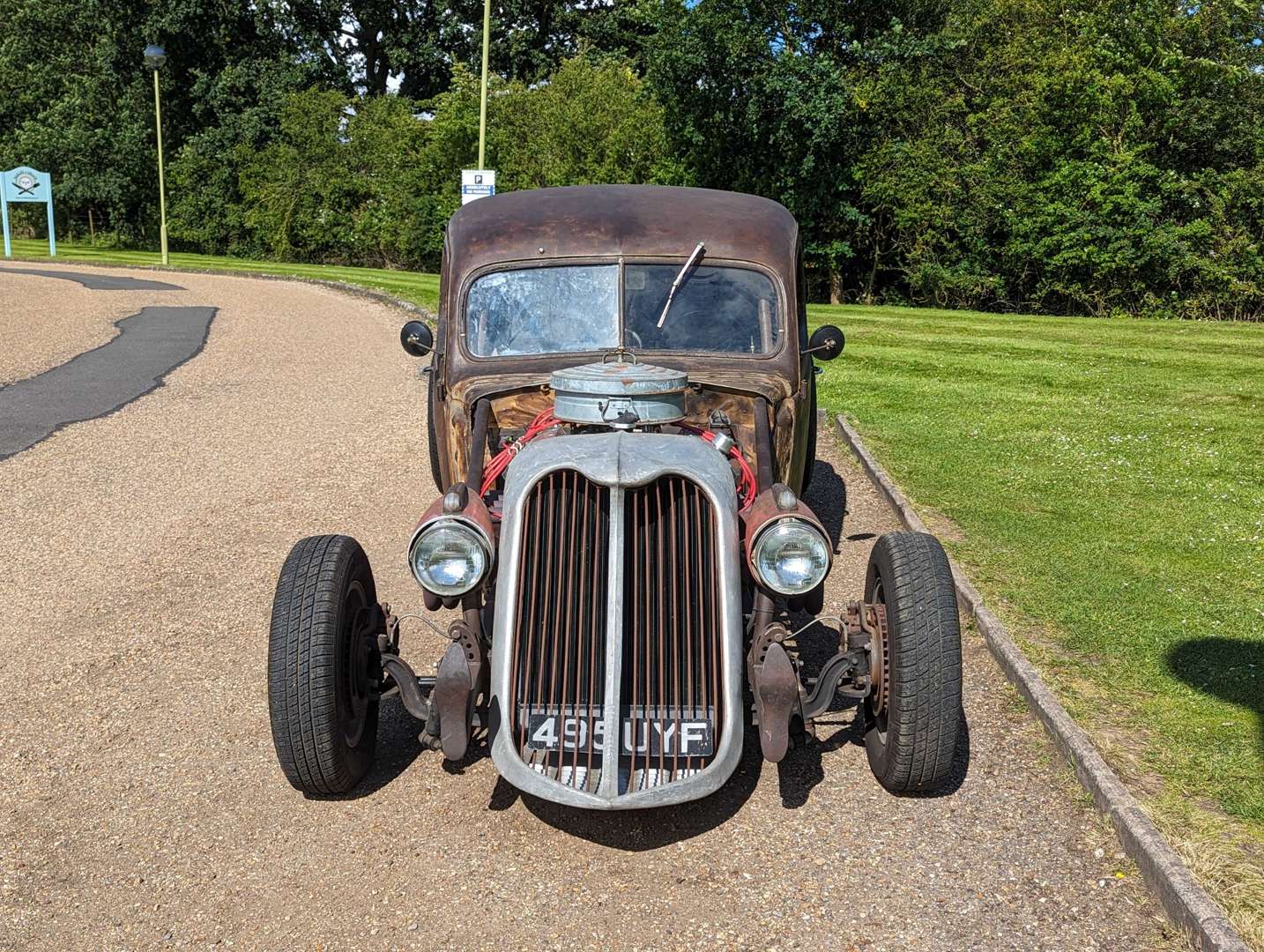 <p>1938 FORD DRAGSTER 7.4 V8 AUTO LHD</p>