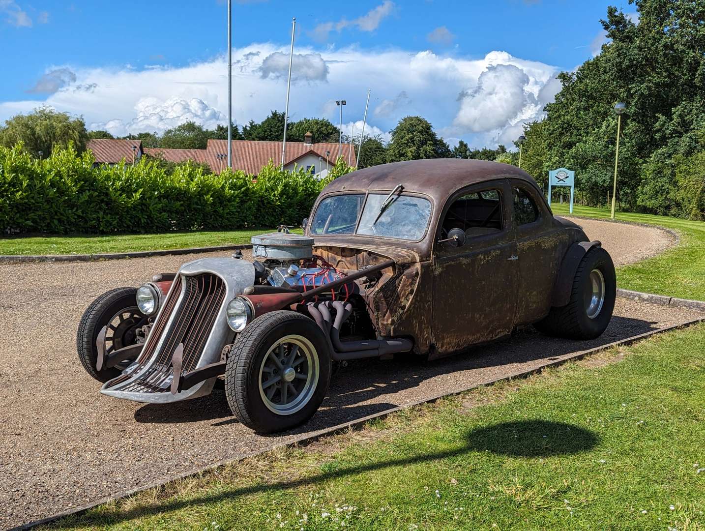 <p>1938 FORD DRAGSTER 7.4 V8 AUTO LHD</p>