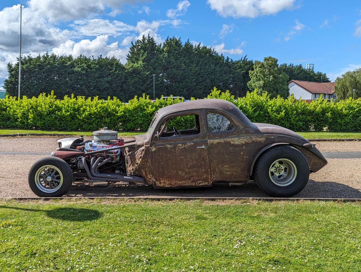 <p>1938 FORD DRAGSTER 7.4 V8 AUTO LHD</p>