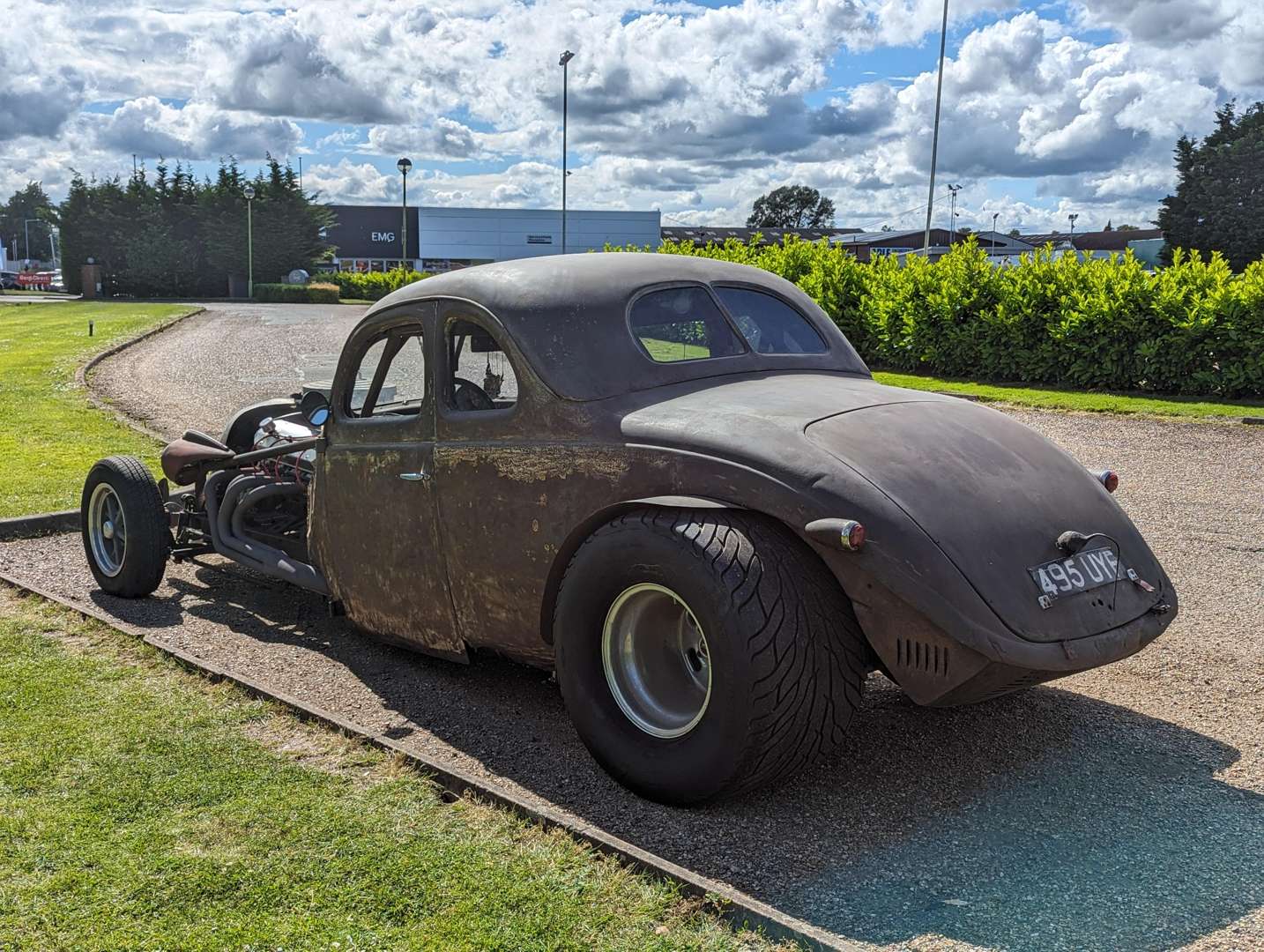 <p>1938 FORD DRAGSTER 7.4 V8 AUTO LHD</p>