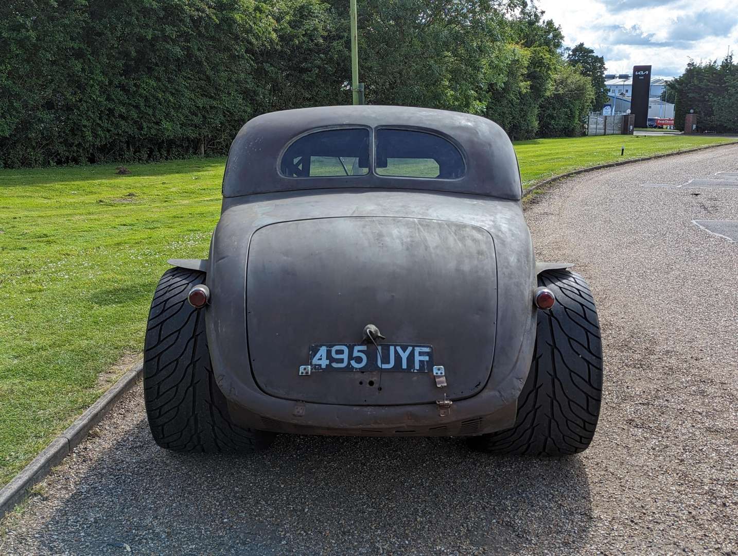 <p>1938 FORD DRAGSTER 7.4 V8 AUTO LHD</p>