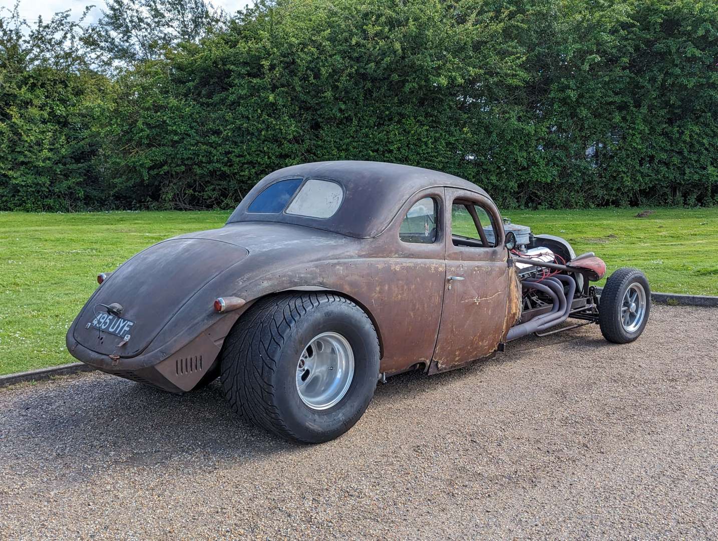 <p>1938 FORD DRAGSTER 7.4 V8 AUTO LHD</p>