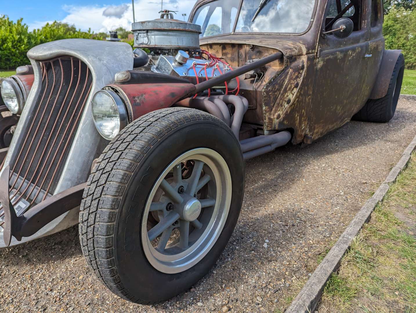 <p>1938 FORD DRAGSTER 7.4 V8 AUTO LHD</p>