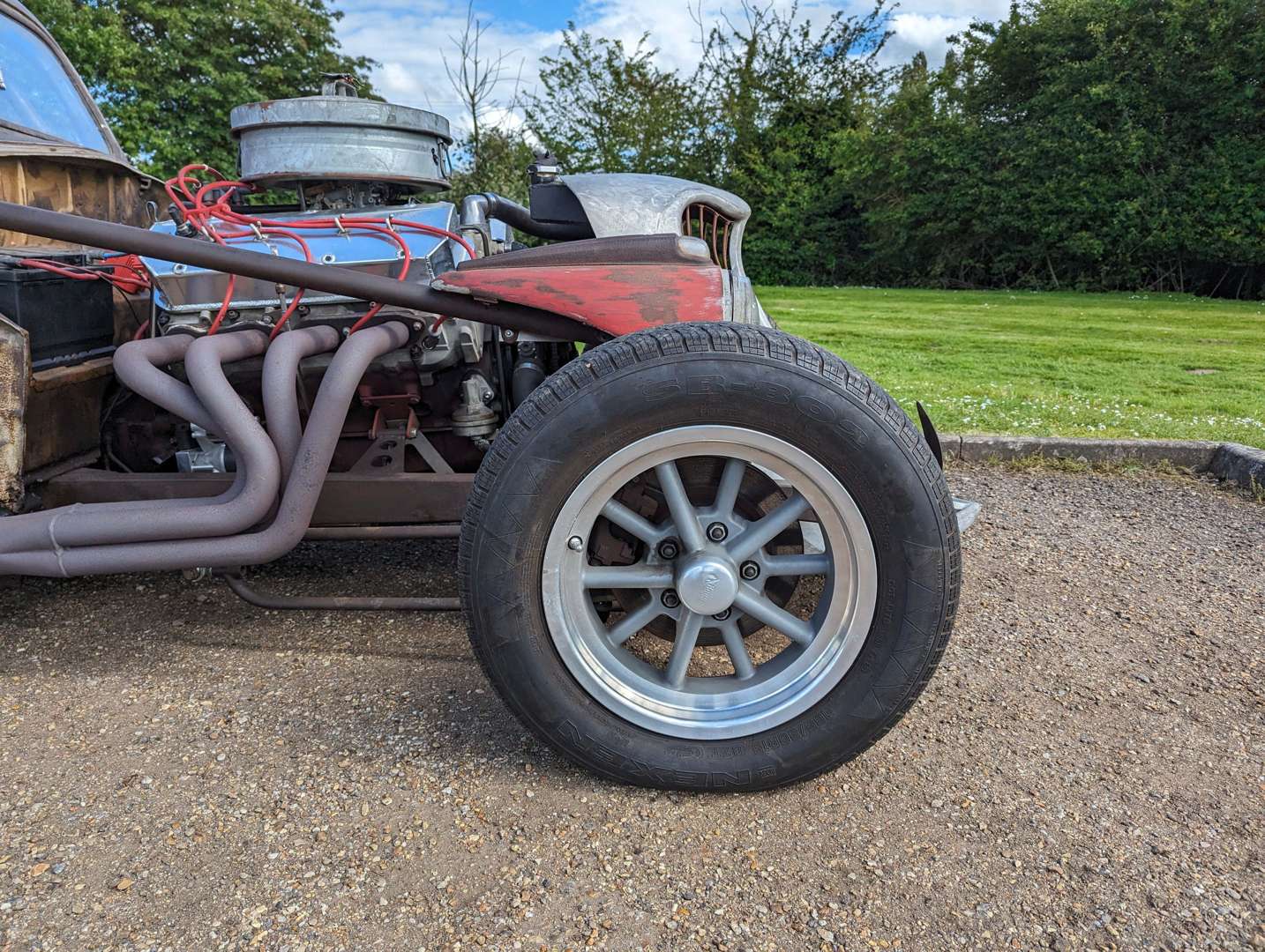 <p>1938 FORD DRAGSTER 7.4 V8 AUTO LHD</p>