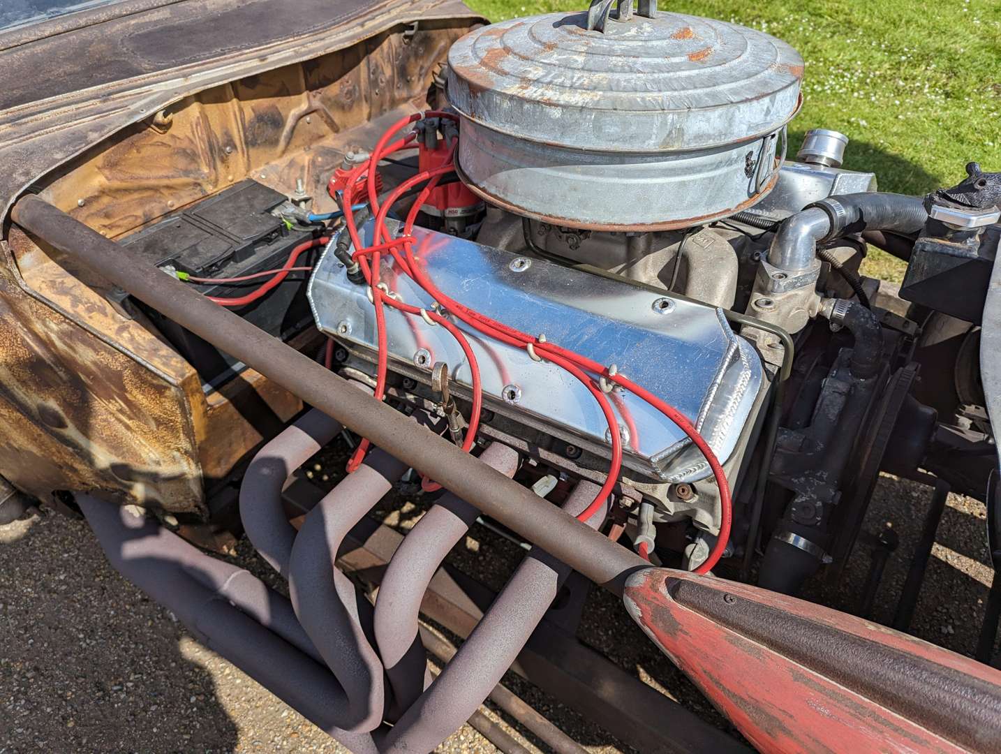 <p>1938 FORD DRAGSTER 7.4 V8 AUTO LHD</p>