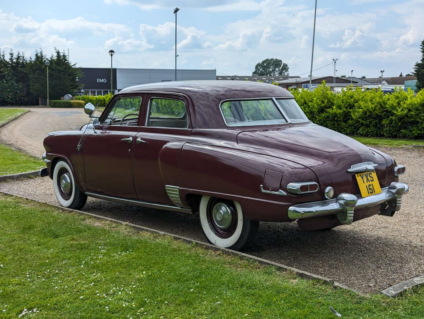 <p>1947 STUDEBAKER CHAMPION LHD</p>