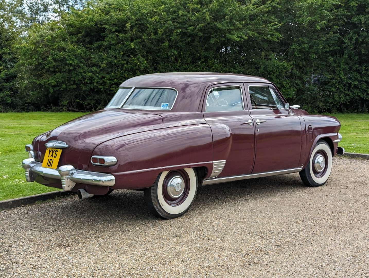 <p>1947 STUDEBAKER CHAMPION LHD</p>