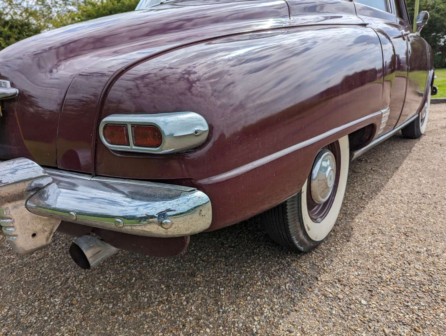 <p>1947 STUDEBAKER CHAMPION LHD</p>